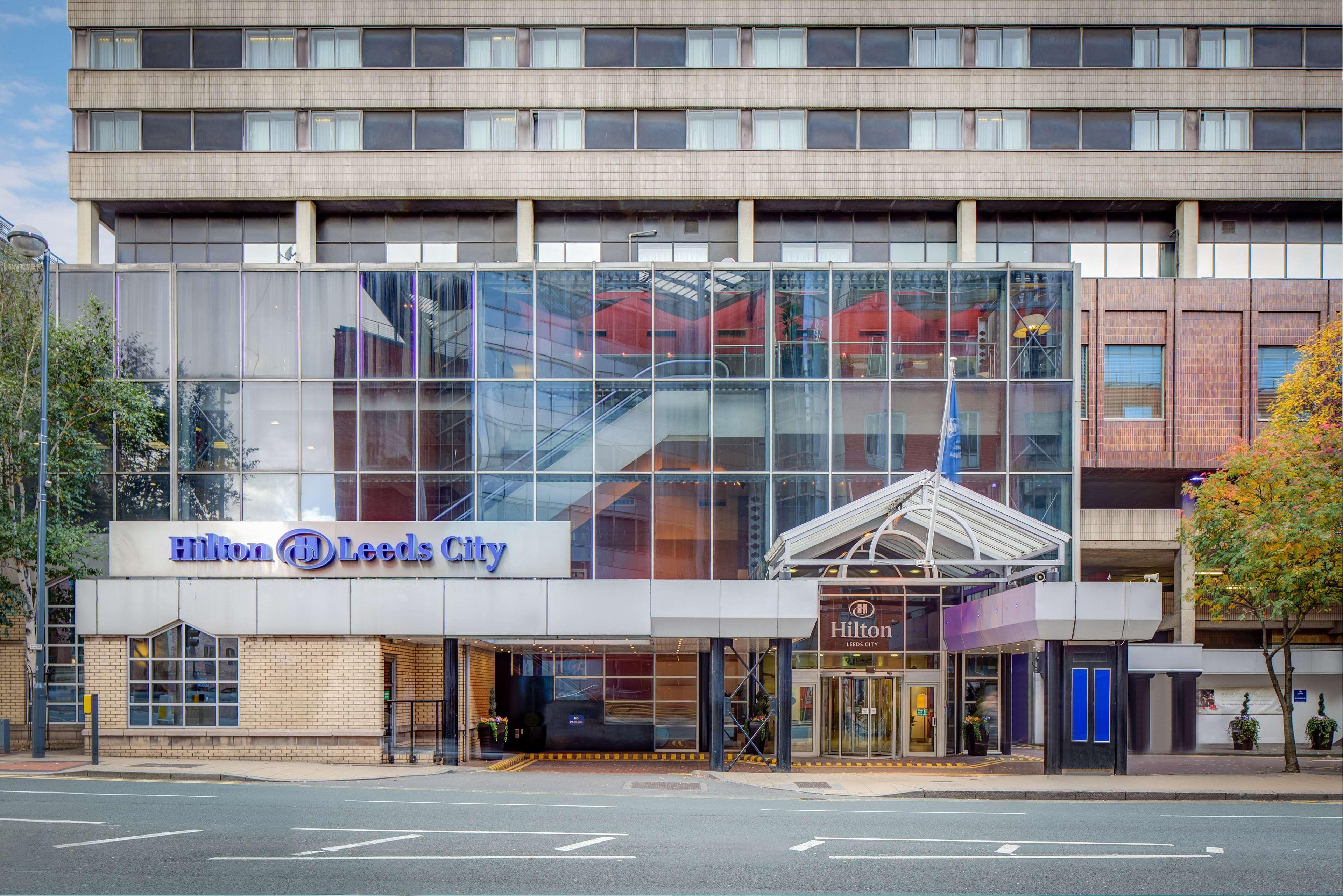 Hilton Leeds City Экстерьер фото